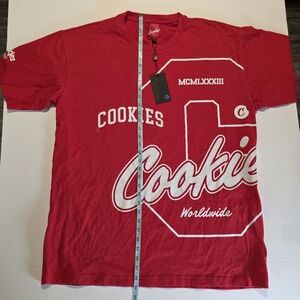Cookies Red Short Sleeve Tee